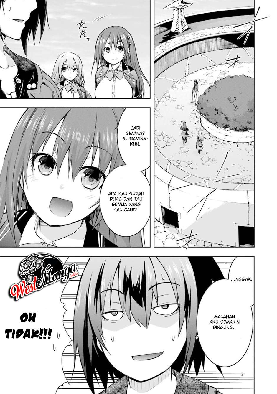Maou to Ore no Hanggyakuki chapter 25